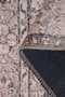 Conceptum Folk Chenille - Alfombra Beige 75 x 230 cm